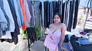 Regateo en el Tianguis