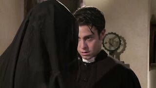 MOTHER SUPERIOR WELCOMES THE ALTAR BOY TO THE CONVENT - Magdalene St Michaels