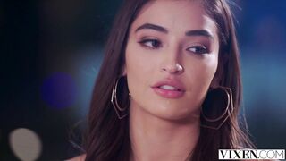 VIXEN Roommates Emily & Scarlit Play Naughty Truth Or Dare - Emily Willis