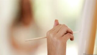 Mia Hurley, Janice Griffith, Whitney Westgate (Art Class) - WebYoung