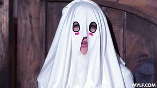 The Only Way to Help Your Stepmom's Ghost Cross Over Is to Make Her Cum! - Andi Avalon