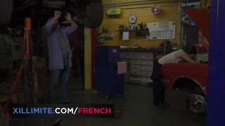 Tiffany Doll Horny Threesome 2