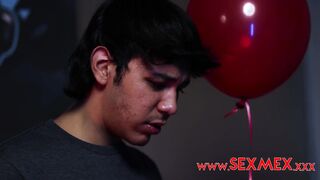 The Spooky Hot Clownette in 4K - Emily Thorne