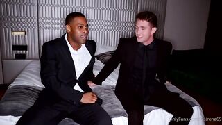 1st BBC & White Cock Double Penetration