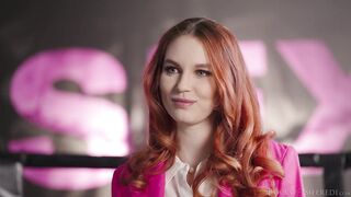 Leya Desantis in Rocco's Sex Podcast 3