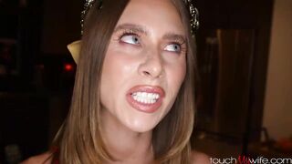 Anya Olsen- Wifey Gets Horny On Halloween