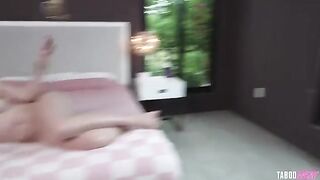 First Time Seeing my Step Daughter Naked