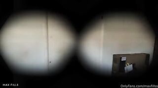 I STALKED AND FUCKED THESE TWO GIRLS AS THEY TRIED ON THEIR HALLOWEEN COSTUMES!