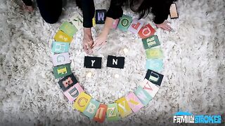 The Curse Will Be Lifted Once My Stepsis’ Pussy is Stuffed