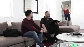 Sucking Tits For College