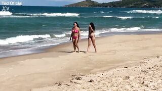 Brazilians Bia Andrade & Maya Hyuga Super