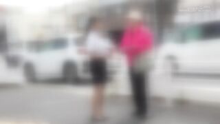 A Slippery Lotion Intercrural Sex Endurance Test Under The Pretense Of A "Black Pantyhose Monitoring Survey"! ...But Then, A Ripped Gap Leads To A Raw Insertion! Unauthorized Creampie!