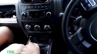 (Eporner Exclusive) Zoey Uso - Curvy Babe Fucked In Back Of Van - Willow Ryder