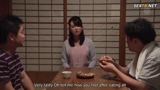 (Eng Sub) I Went Camping With My Son's Friend - Maika Asai