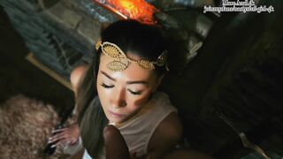 THE ILIAD: She Was a Priestess, Now She is Prey