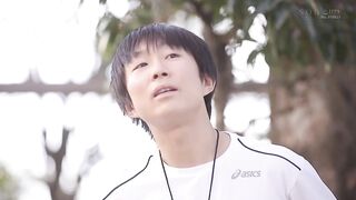 Hot Caretaker That Takes Ups A Coach After Her Duty