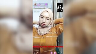 Tya Hijab Cantik - Livu Live
