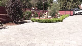 Sara Luvv fucks the cable guy while her husband is out! in HD