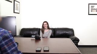 Lexii Nextdoor Brunette Anal Casting