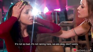 Olivia Sparkle And Mini Mitzix - Lesbea