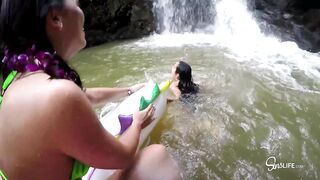 SinsLife - Kissa, Adriana, Megan 4Some