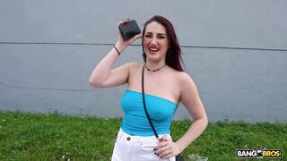 Domina Doxy- Taking A Tour Of The Local Sights & Local Cock