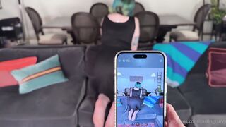 Mimi Flowers Premium Milf Helped Me for My Art Project - CastingCurvy