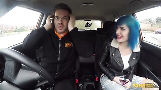 Anal Sex for Blue Haired Learner