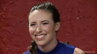 Everyone's favorite girl next door- ass pounded in public!