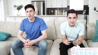 Barbie Feels Craves It All – "Breed Me Deep, Stepson and Friend" Hardcore Threesome