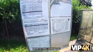 VIP4K. Babe showed her pierced natural tits and then it happened...