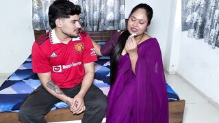 Hot and beautiful sister-in-law had sex with her neighbour's boy when she was alone at home