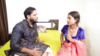 Newly Married Indian Bahu fucked by Sasur ji in her Tight Pussy hindi audio