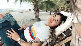 I Met a Girl on the Way to the Beach and She Took Me to Live Something I Didn't Expect