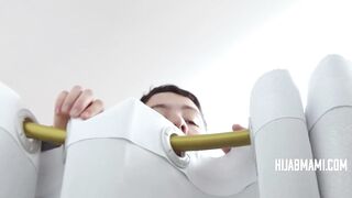 Muslim Woman in Hijab Seduced at Store