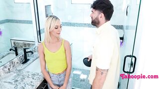 Daddy, I think the pipe needs more than fixing!