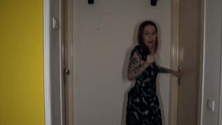 Redhead Aunt Sleeps Over And Secretly Craves My Cock All Night