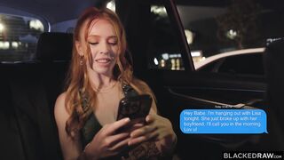 Tiny Redhead Madi Goes Airtight In First Gangbang - Madi Collins