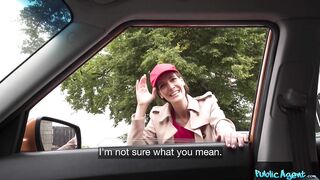 Shy Waitress Needs More Than Tips - Mia Moone