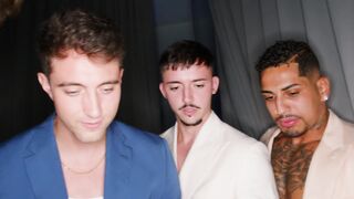 Ali Rose - First Ever Hardcore Gang Bang With 5 Guys