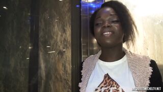 Naia, Jeune Blackette De 18 Ans