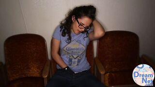 DreamNet Callie Klein Back Row Masturbation In Public Theater