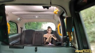 FakeTaxi Violeta Grey Ass Fucked for Followers