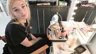 AdultAuditions Sapphire Sweet My Fortune Teller Audition