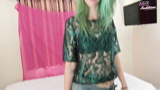 AdultAuditions Teresa New My First Horny Pre Audition