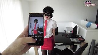 AdultAuditions Secret Candy My Hole In Tights Audition