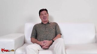 Bunny Madison - Mature Man Fucks Busty Milf In Audition