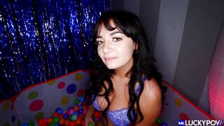 Loving Her Dirty Mouth And Big Juggs - Charlotte Cross