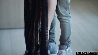 Naughty College Student Aria Need Her BBC Fix - Aria Banks