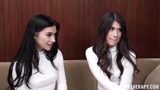 Delilah Dagger And Charlotte Mae Fuck Us With Something Else